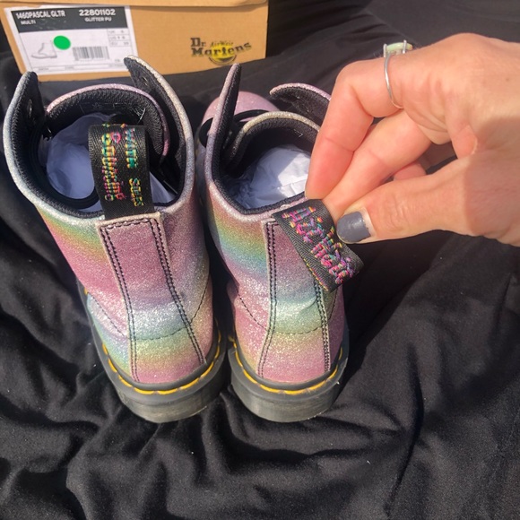 SOLD ✨Rainbow glitter docs! ✨SALE✨ - Picture 5 of 10